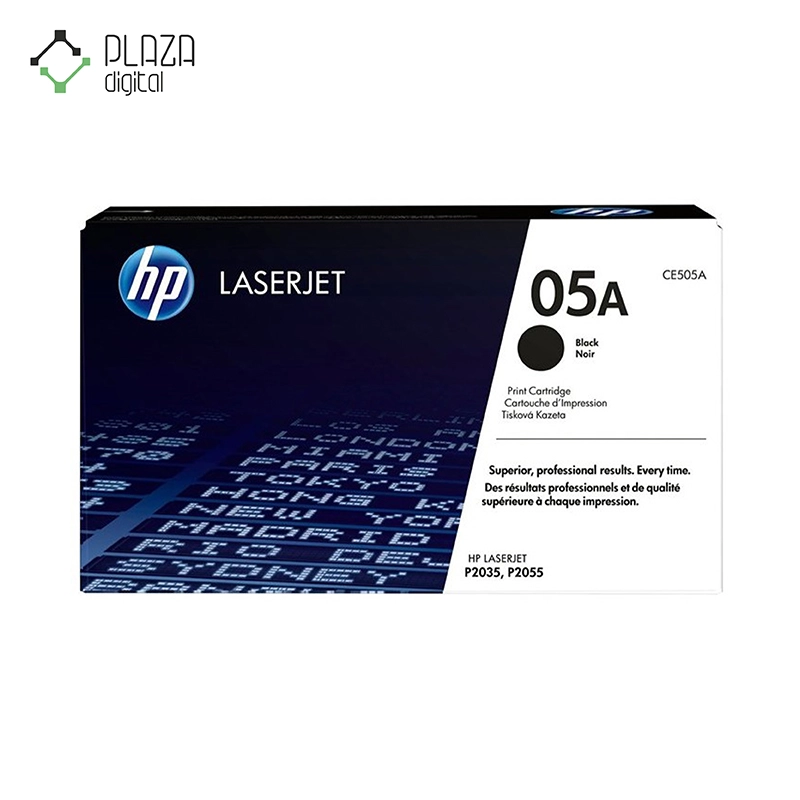 کارتریج اچ پی HP Cartridge 05A